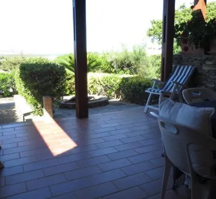 La Finestra Su 4 Con Piscina, Patio Vista Mare E Giardino Stintino
